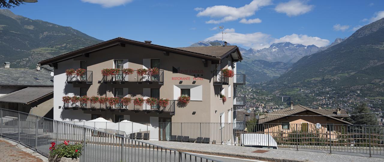 Monte Emilius Hotel Aosta Exterior foto