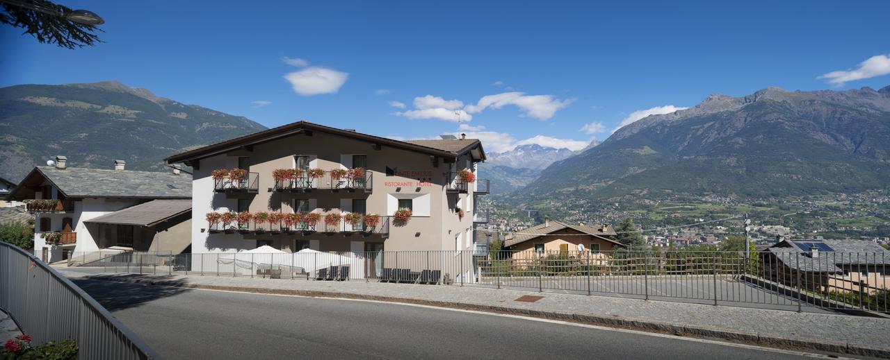 Monte Emilius Hotel Aosta Exterior foto