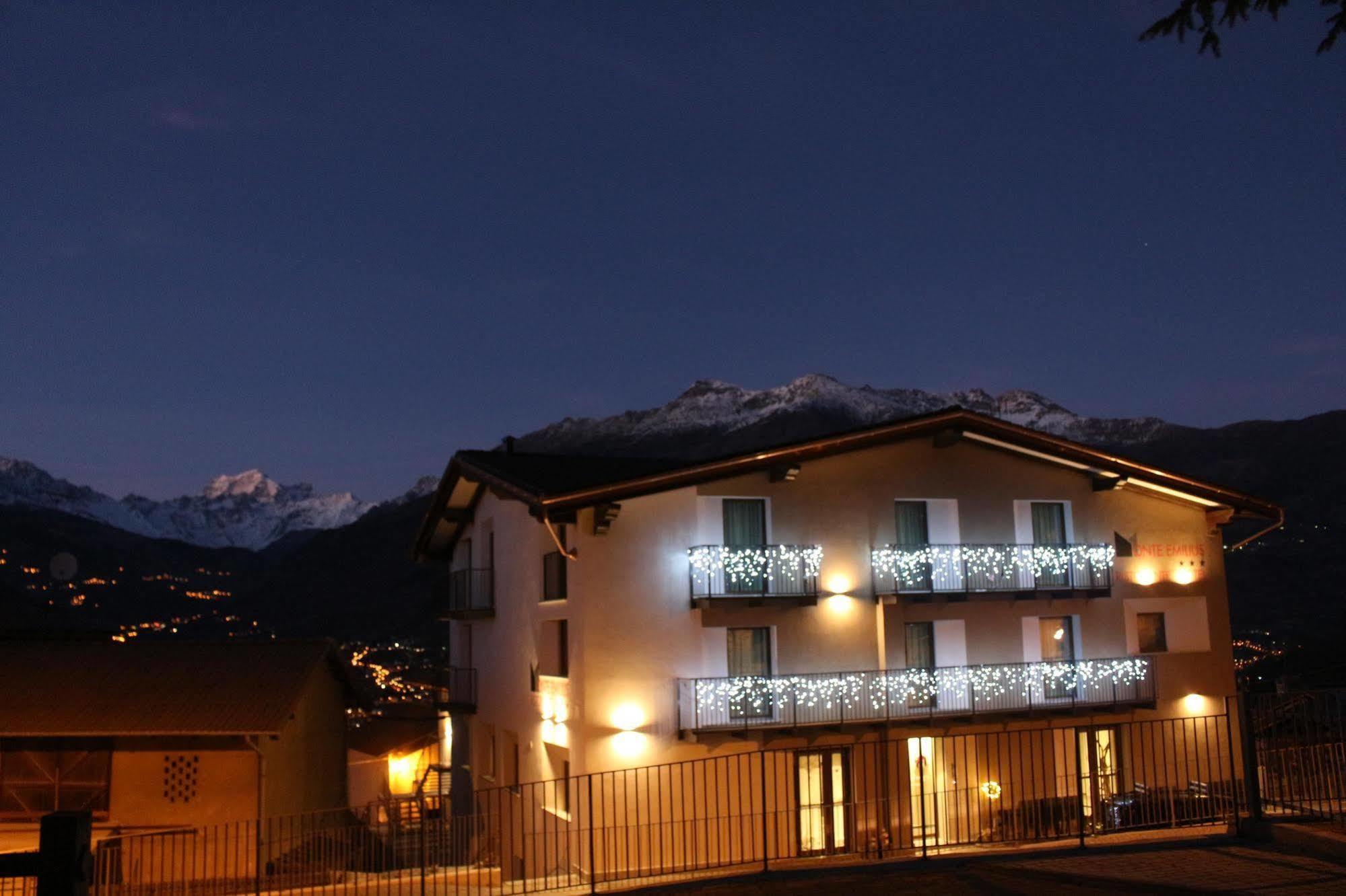 Monte Emilius Hotel Aosta Exterior foto